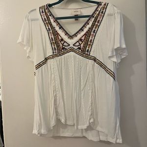 Knox Rose brand white top